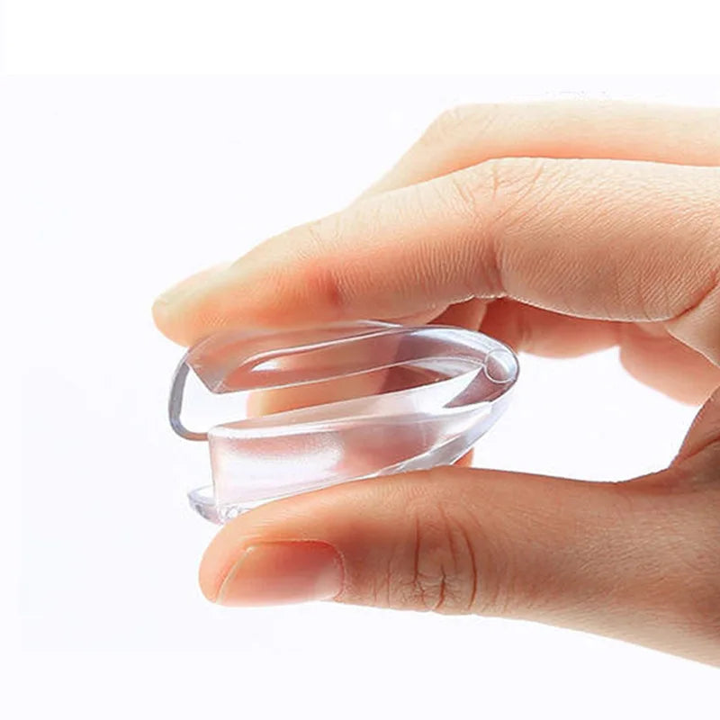 4 pièces/10 pièces Protecteur de sécurité en silicone pour enfants Bébé Couverture de protection des angles de table Bébé Protège-bords anti-collision