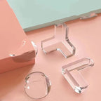 4 pièces/10 pièces Protecteur de sécurité en silicone pour enfants Bébé Couverture de protection des angles de table Bébé Protège-bords anti-collision